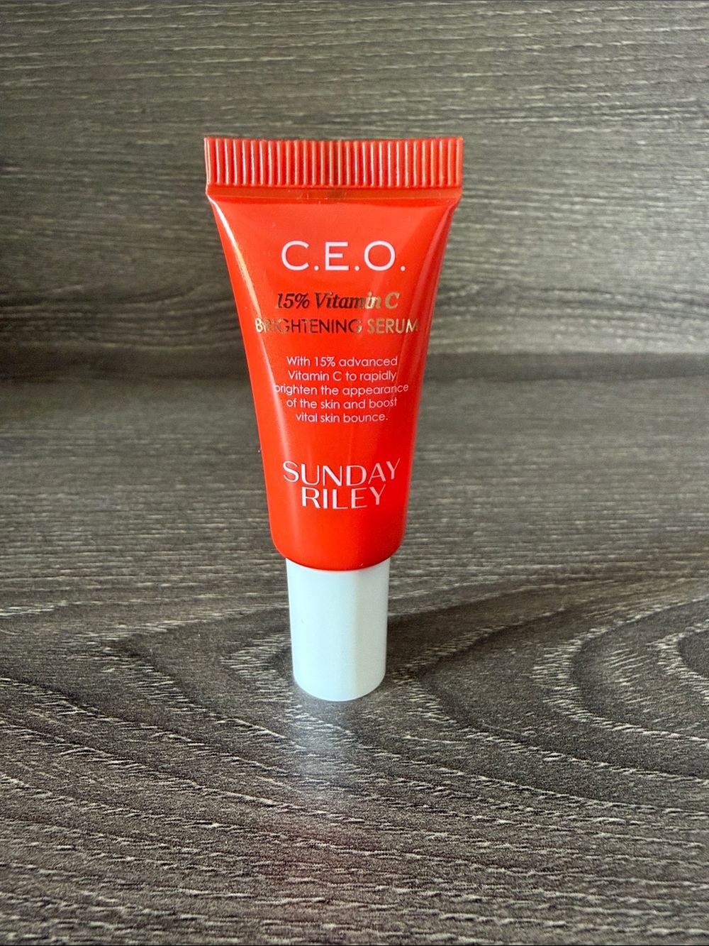 ❤️$4 Sunday Riley CEO 15% Vitamin C Brightening Serum 5ml